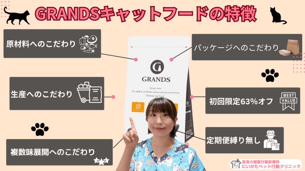 GRANDS 特徴