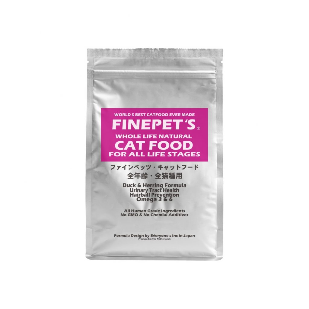 FINEPET'Sキャットフード パッケージ