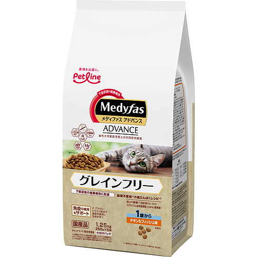 メディファス キャットフード パッケージ