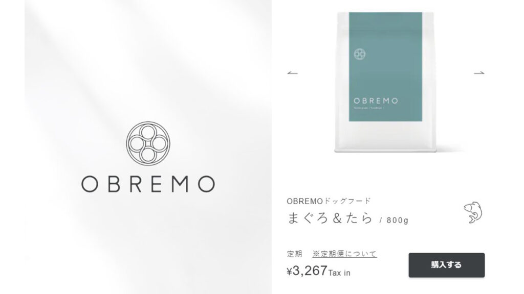 OBREMO（オブレモ）まぐろ＆たら 基本情報