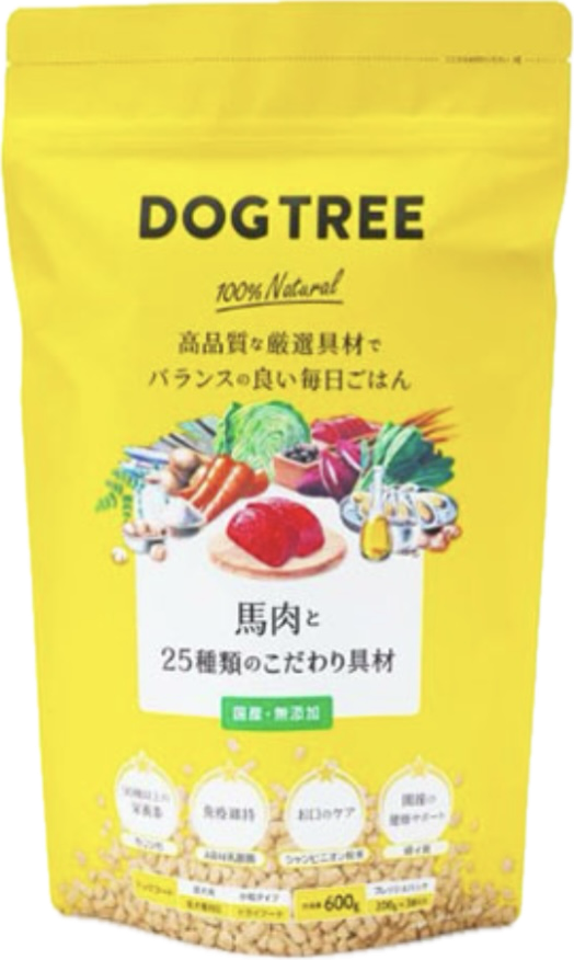 DOG TREE 馬肉と25種類のこだわり具材