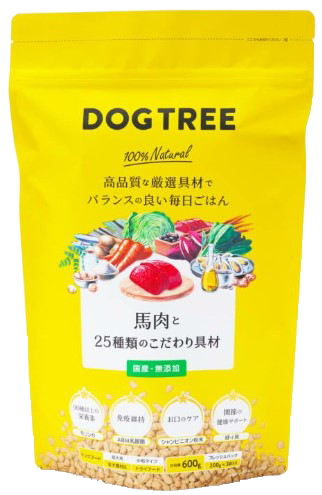 DOG TREE 馬肉と25種類のこだわり具材