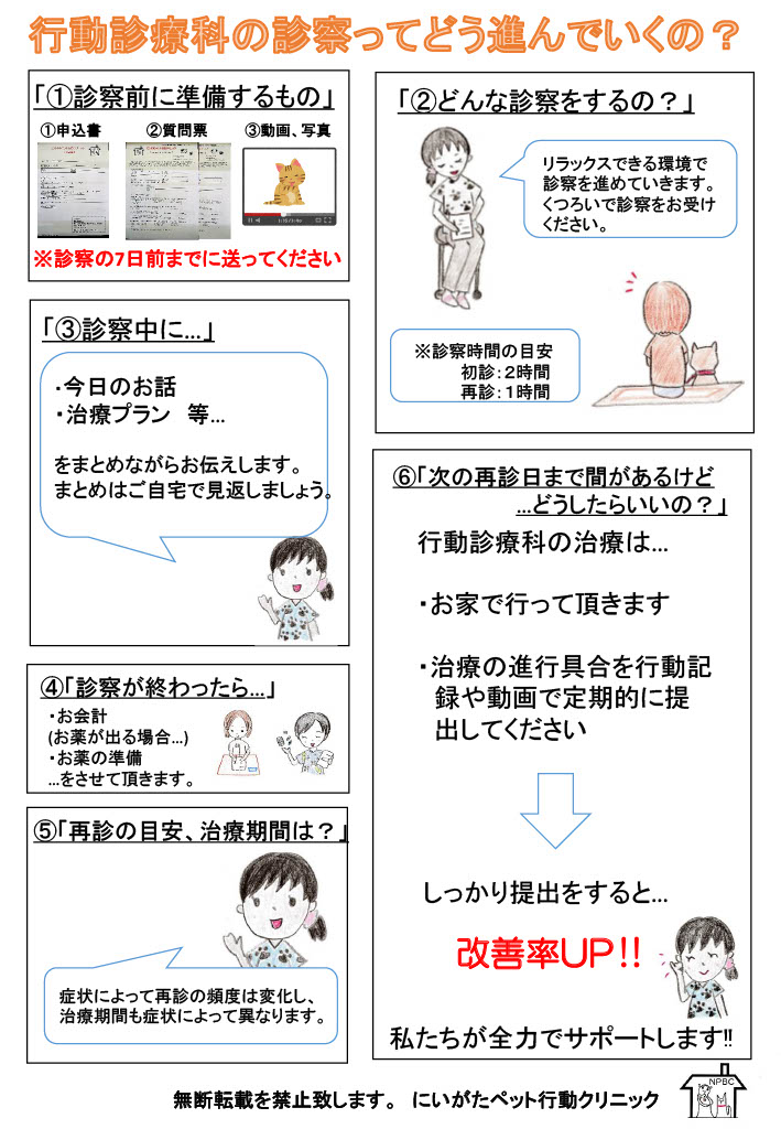 診察はどう進んでいくのか